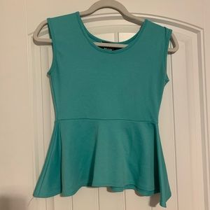 Peplum top